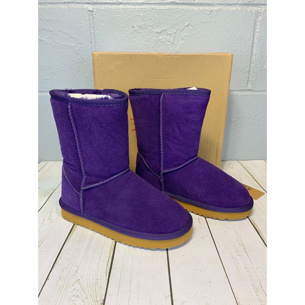 UGG Purple Winter Boots